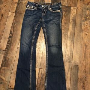 Rock Revival Nana Bootcut Dark Denim 👖🎉